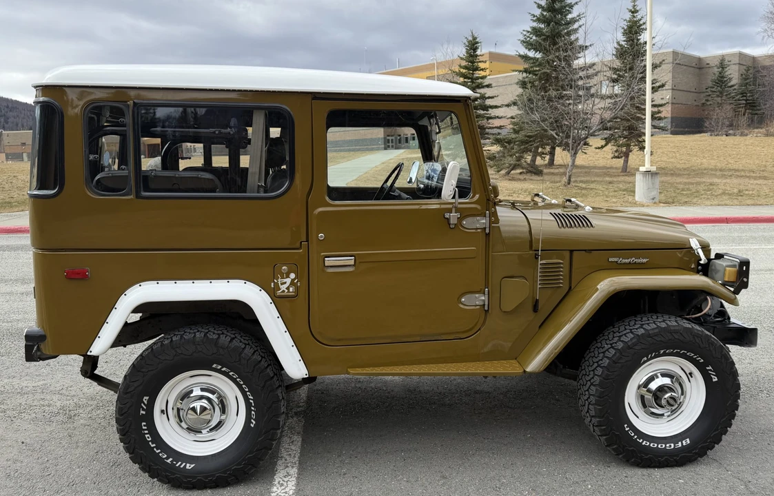 1978 Toyota J40 Land Cruiser - Image 8 of 31