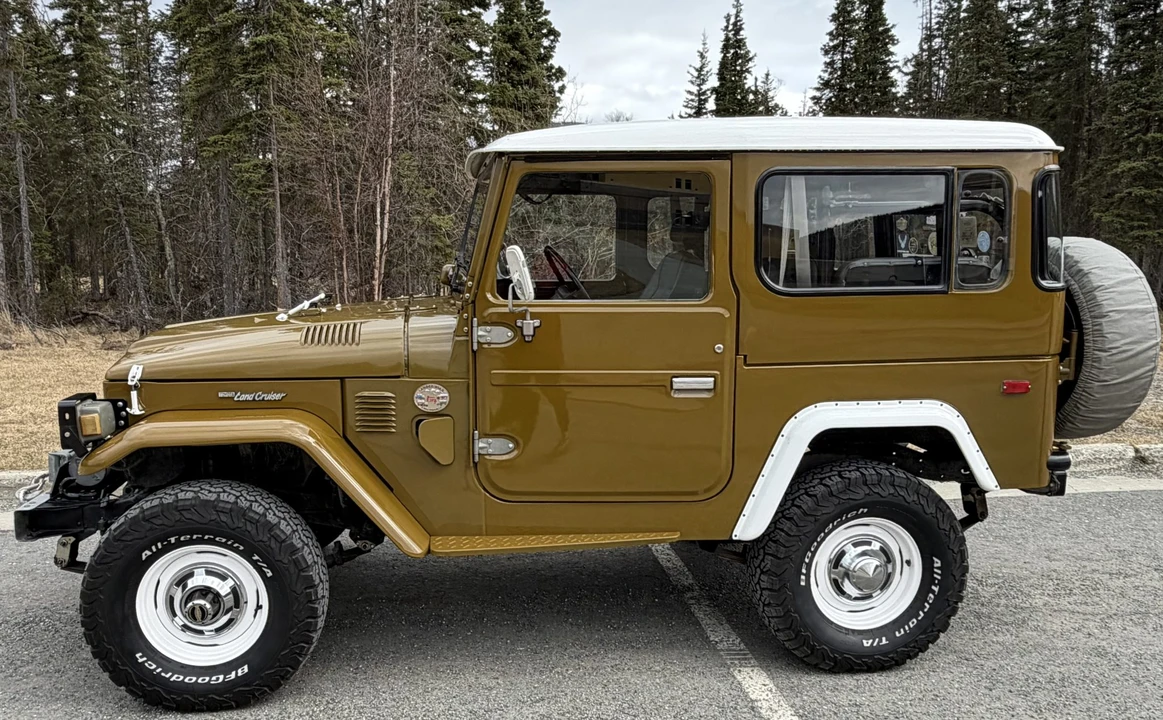 1978 Toyota J40 Land Cruiser - Image 4 of 31