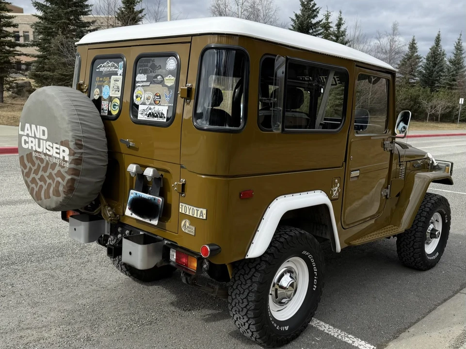 1978 Toyota J40 Land Cruiser - Image 7 of 31