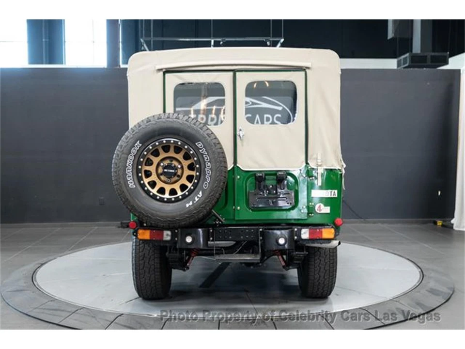 1978 Toyota J40 Land Cruiser - Image 9 of 31