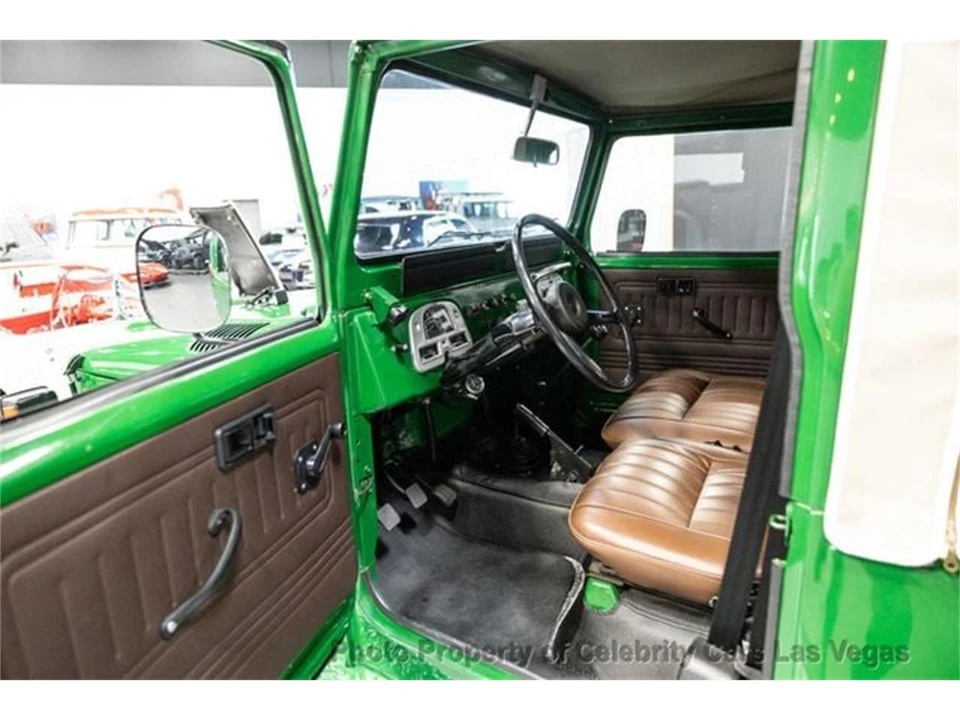 1978 Toyota J40 Land Cruiser - Image 17 of 31