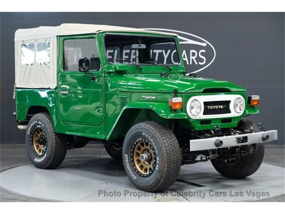 1978 Toyota J40 Land Cruiser - Image 5 of 31