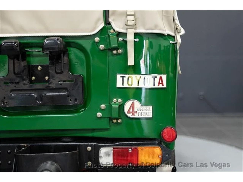 1978 Toyota J40 Land Cruiser - Image 12 of 31