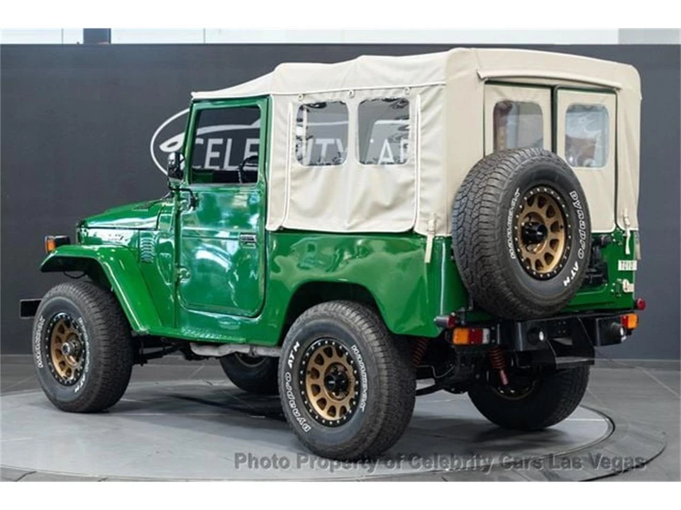 1978 Toyota J40 Land Cruiser - Image 8 of 31