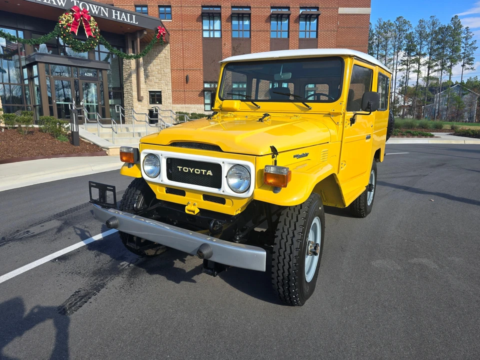 1978 Toyota Land Cruiser - Image 9 of 31