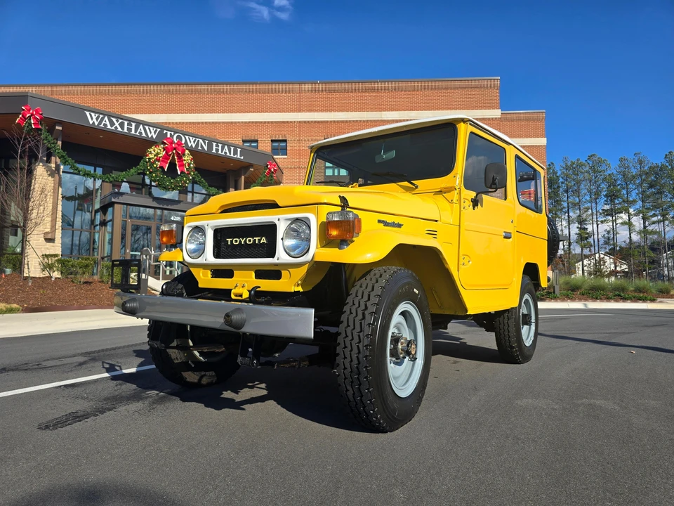 1978 Toyota Land Cruiser - Image 11 of 31