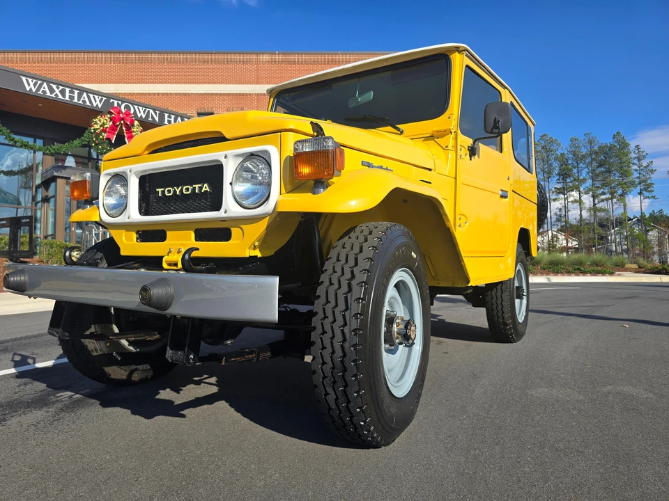 1978 Toyota Land Cruiser - Image 10 of 31