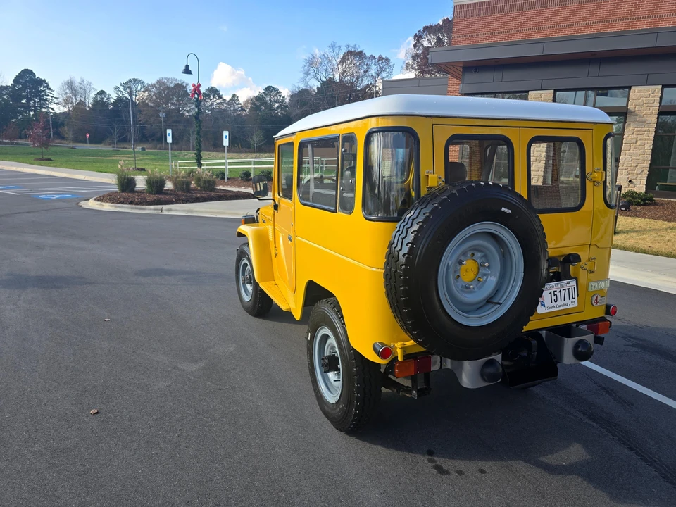 1978 Toyota Land Cruiser - Image 16 of 31