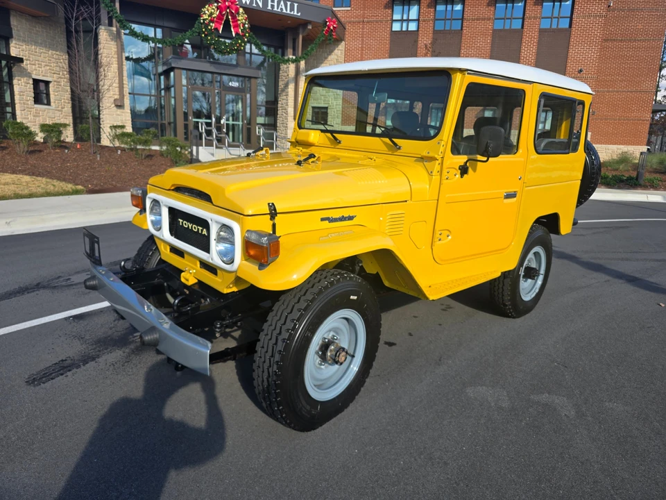 1978 Toyota Land Cruiser - Image 12 of 31