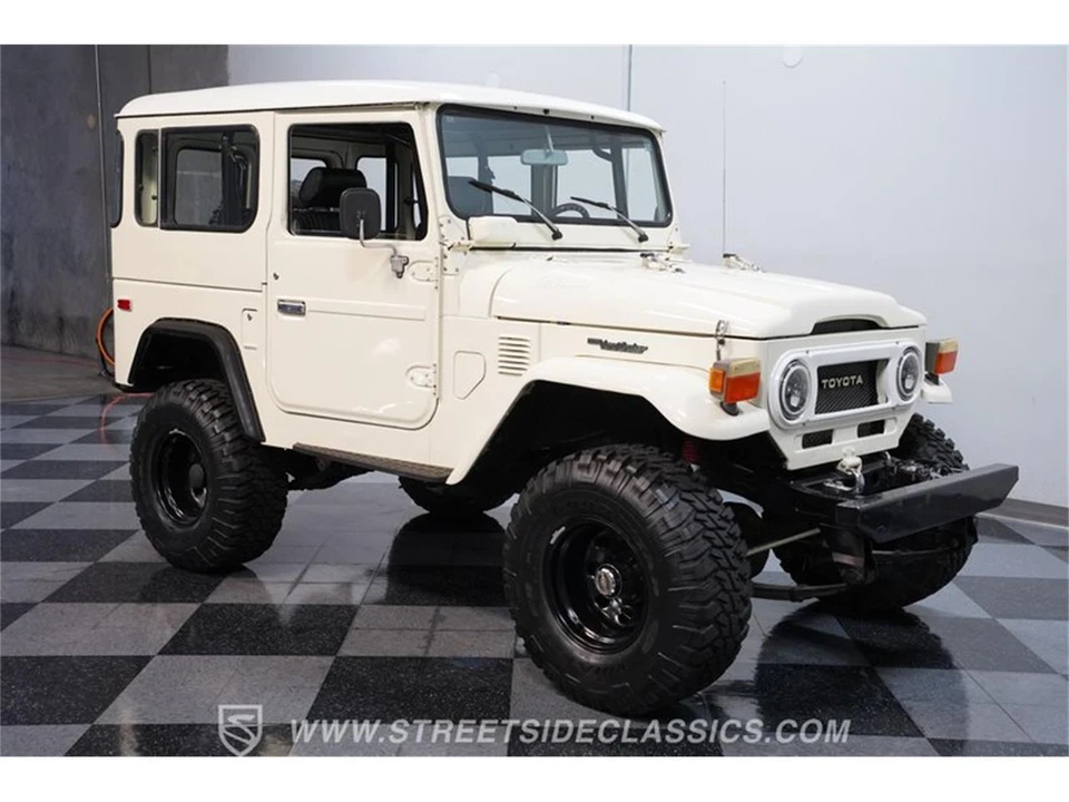 1978 Toyota J40 Land Cruiser - Image 13 of 31