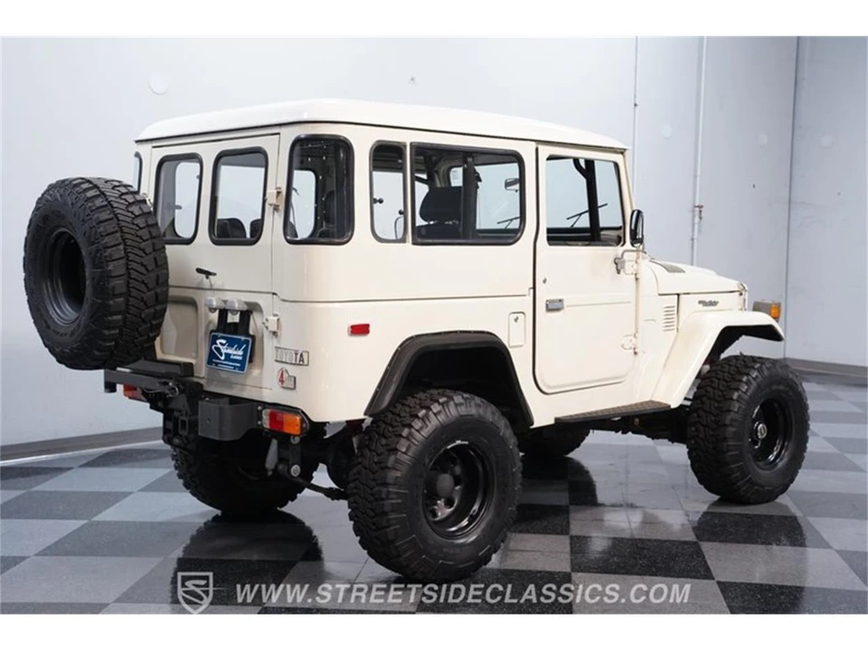 1978 Toyota J40 Land Cruiser - Image 11 of 31