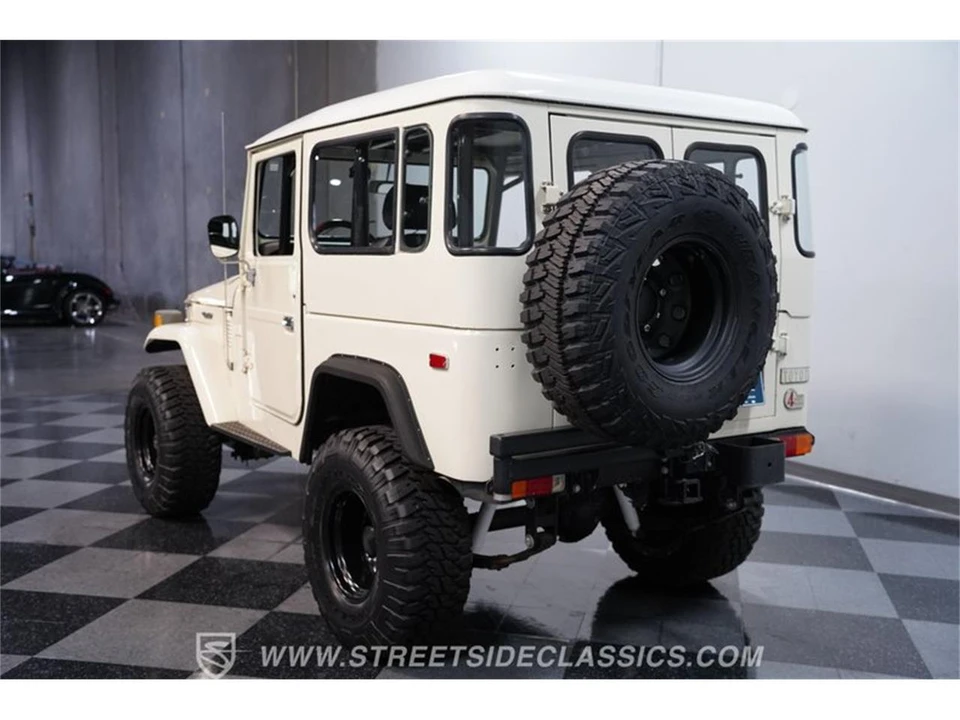 1978 Toyota J40 Land Cruiser - Image 8 of 31