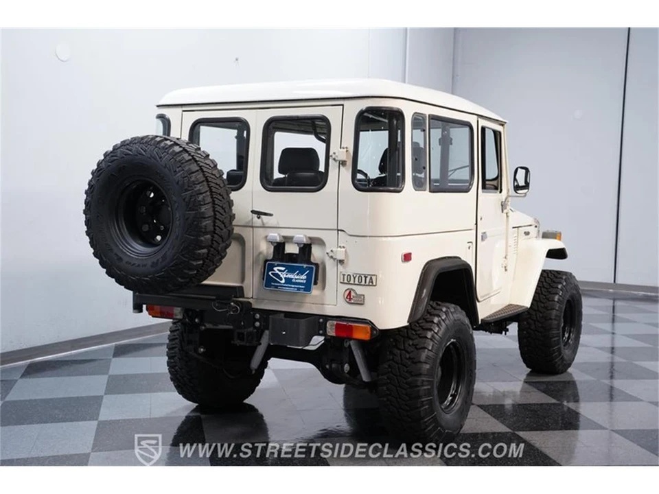1978 Toyota J40 Land Cruiser - Image 10 of 31