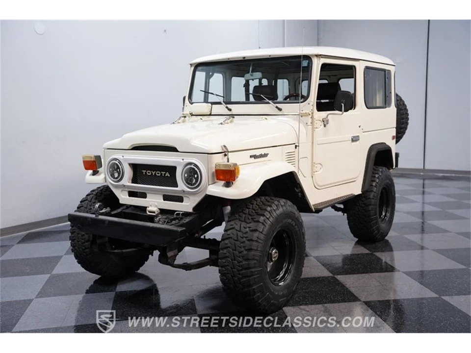 1978 Toyota J40 Land Cruiser - Image 16 of 31