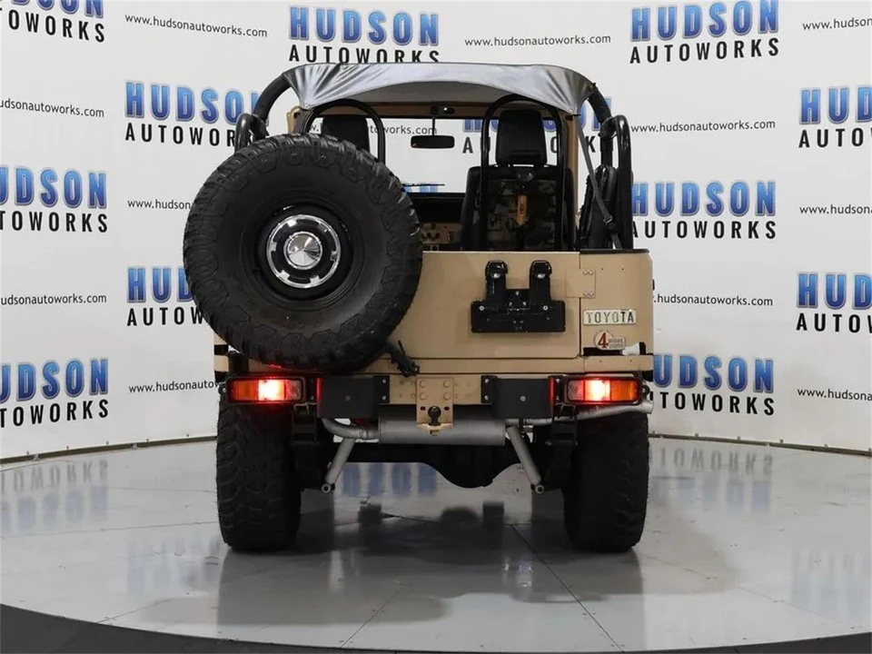 1978 Toyota J40 Land Cruiser - Image 5 of 31