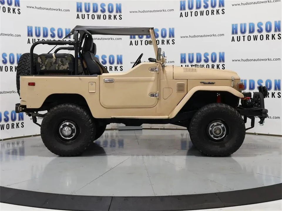 1978 Toyota J40 Land Cruiser - Image 7 of 31