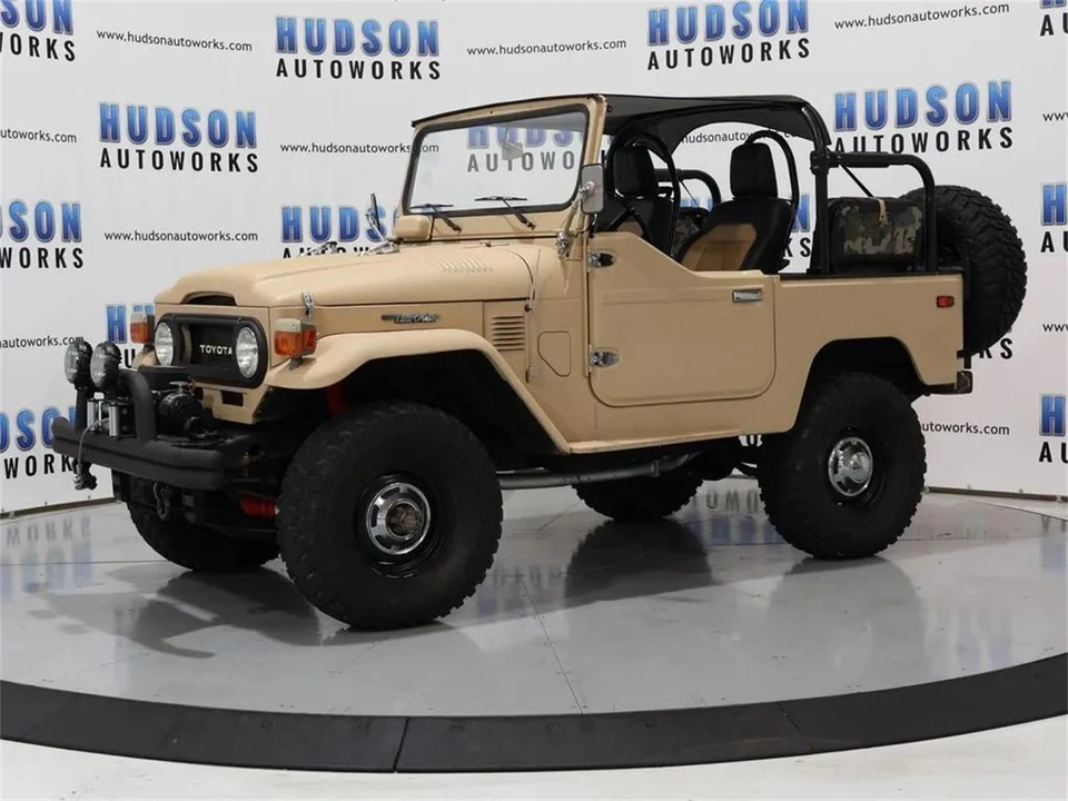 1978 Toyota J40 Land Cruiser - Image 2 of 31
