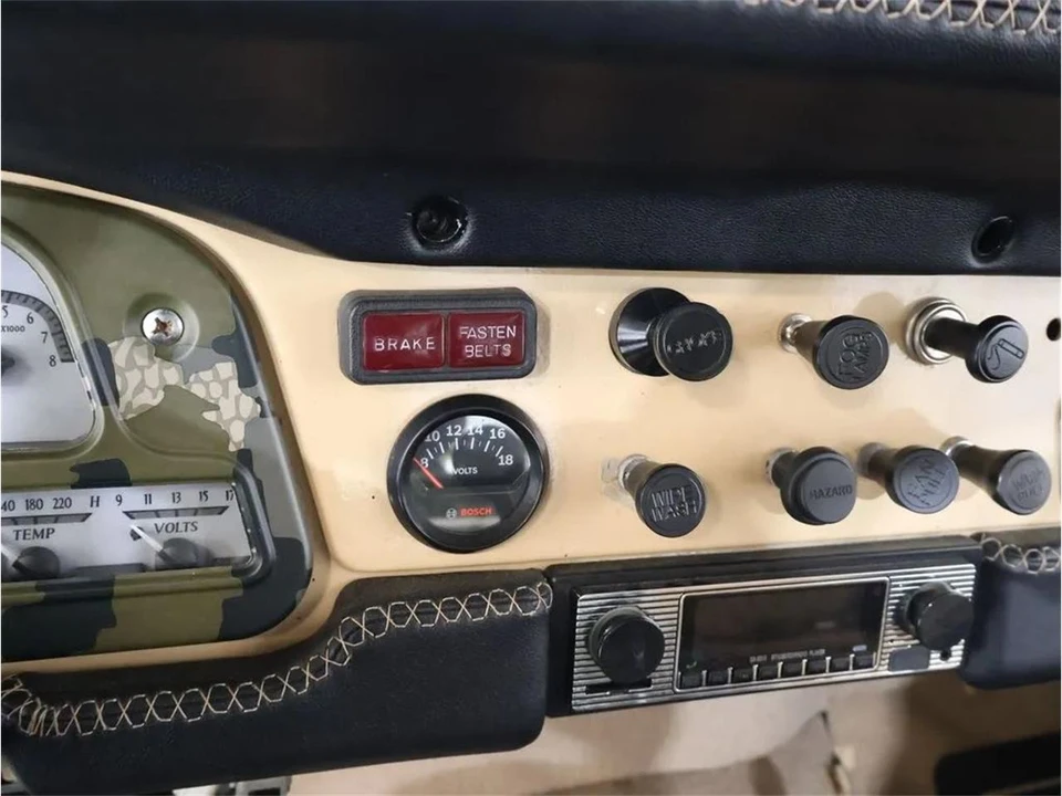 1978 Toyota J40 Land Cruiser - Image 18 of 31