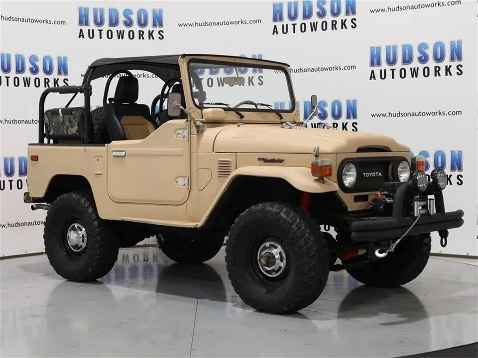 1978 Toyota J40 Land Cruiser - Image 8 of 31