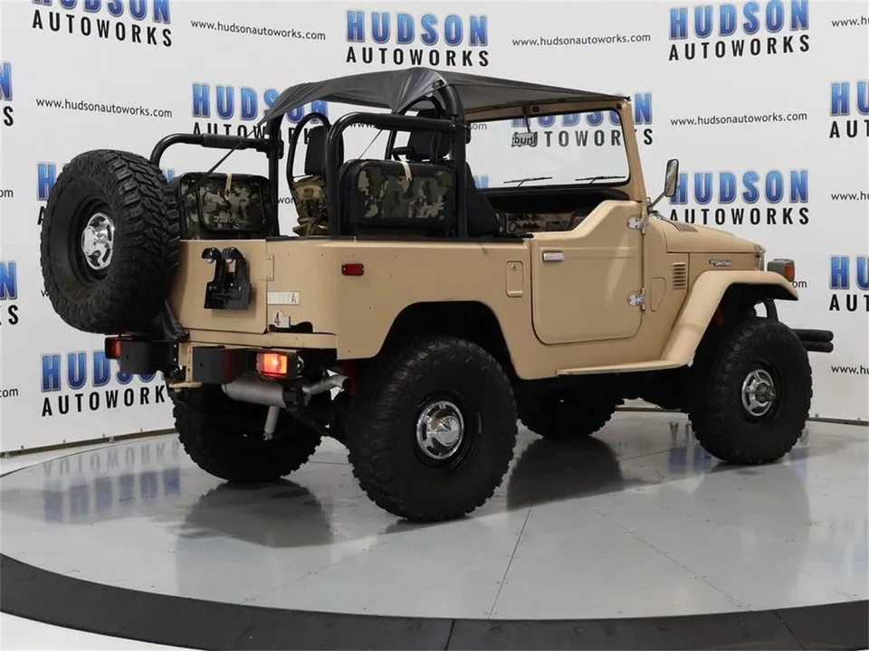 1978 Toyota J40 Land Cruiser - Image 6 of 31