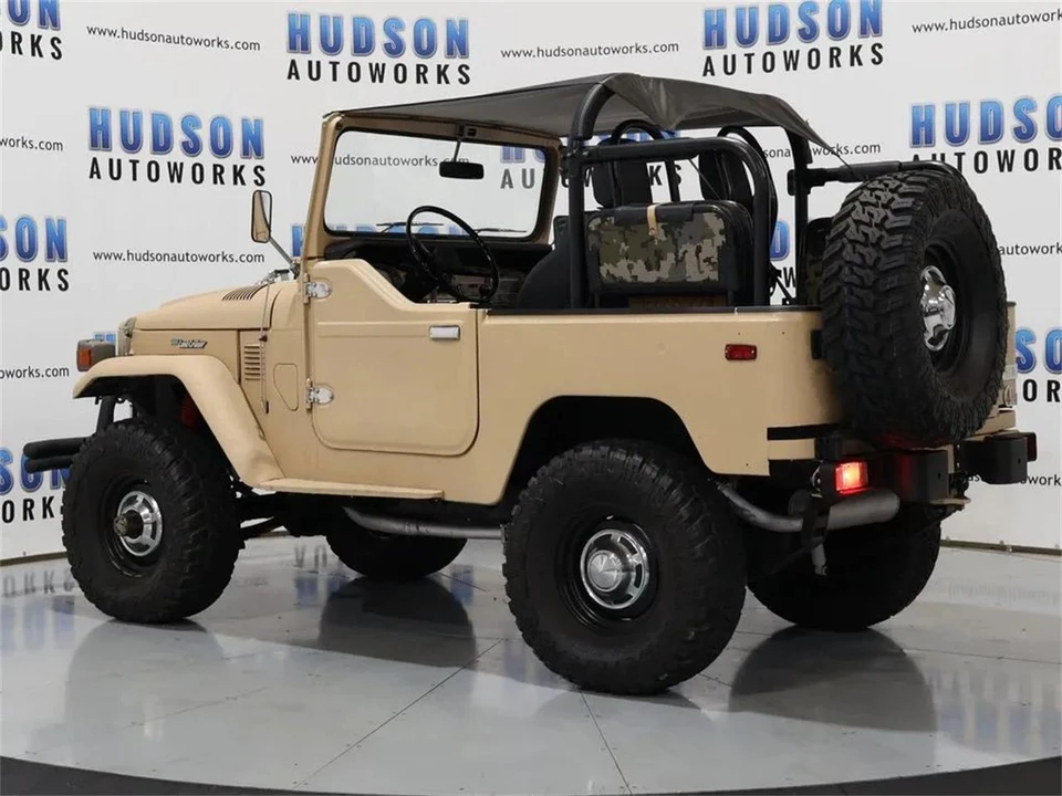1978 Toyota J40 Land Cruiser - Image 4 of 31