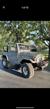 1978 Toyota Land Cruiser FJ40V