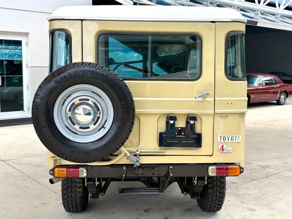 1978 Toyota J40 Land Cruiser - Image 7 of 31