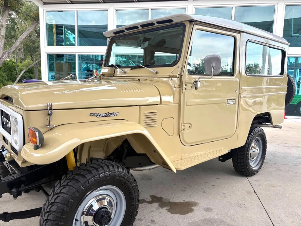 1978 Toyota J40 Land Cruiser - Image 11 of 31