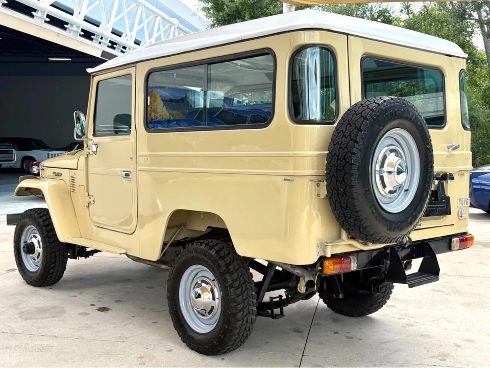 1978 Toyota J40 Land Cruiser - Image 8 of 31