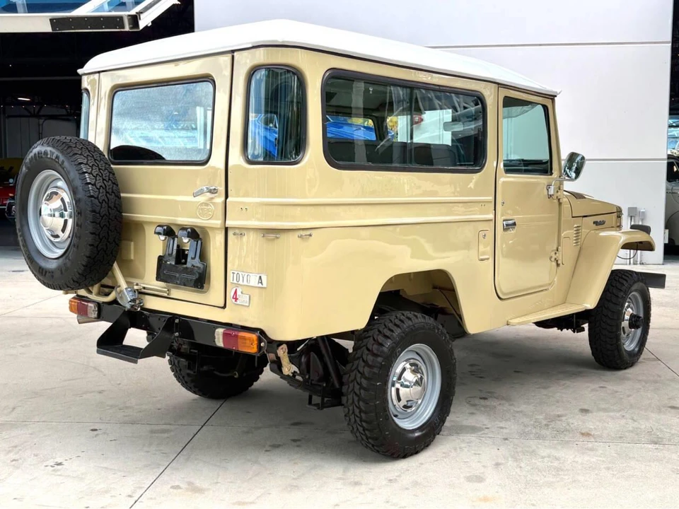 1978 Toyota J40 Land Cruiser - Image 6 of 31