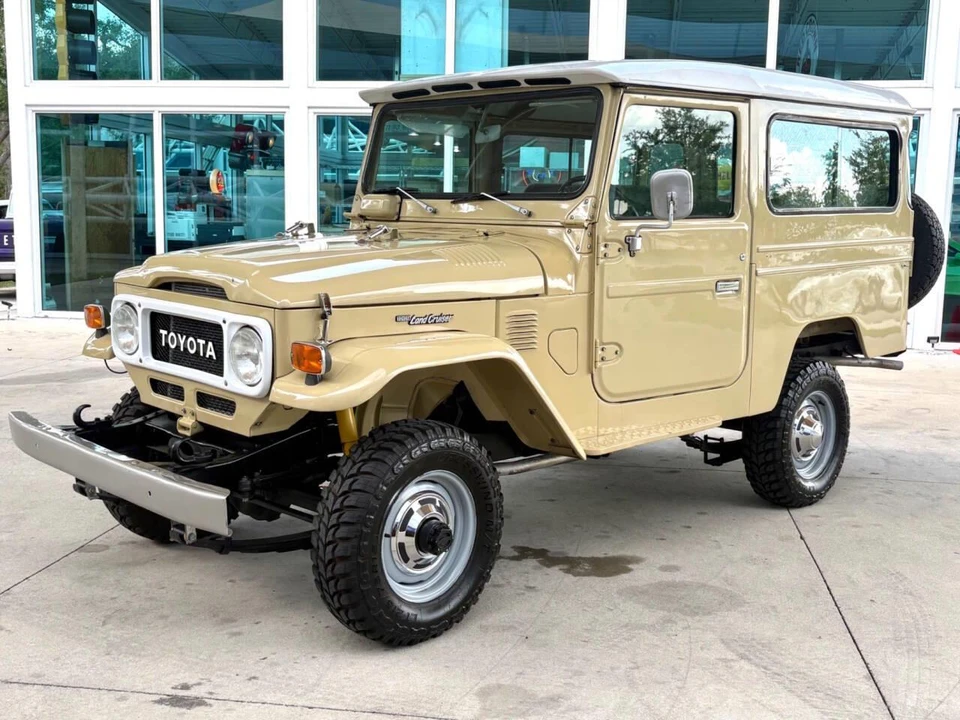 1978 Toyota J40 Land Cruiser - Image 10 of 31