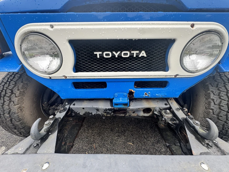 1978 Toyota J40 Land Cruiser - Image 25 of 31