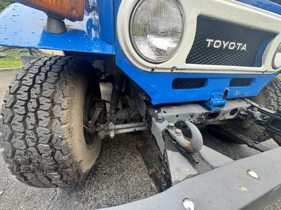 1978 Toyota J40 Land Cruiser - Image 26 of 31