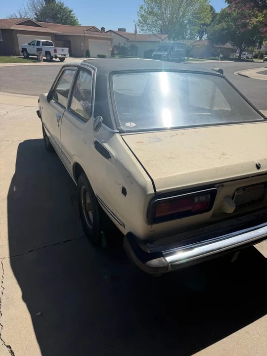 1978 Toyota Corolla 3rd Gen - Image 3 of 6