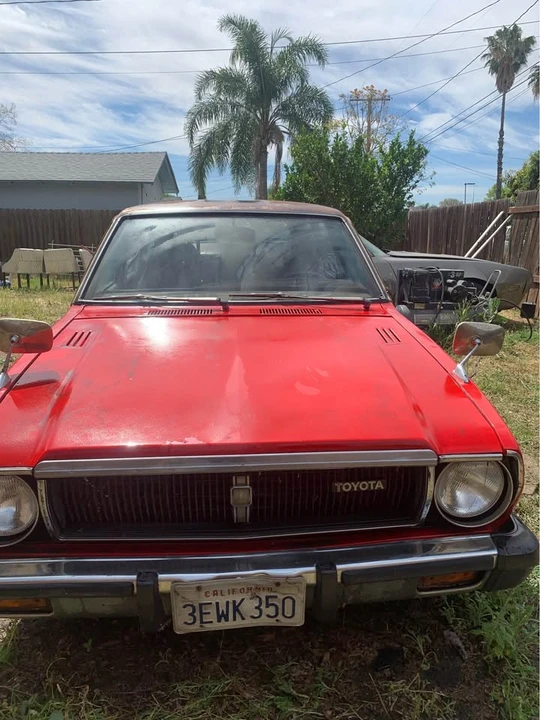 1978 Toyota Corolla 3rd Gen - Image 6 of 6