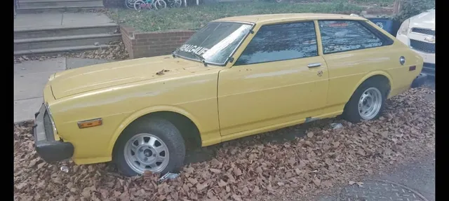 1978 Toyota Corolla Hatchback