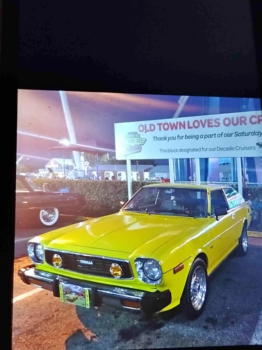 1978 Toyota Corolla 3rd Gen - Image 1 of 9