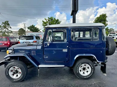 1978 Toyota Land Cruiser BJ40