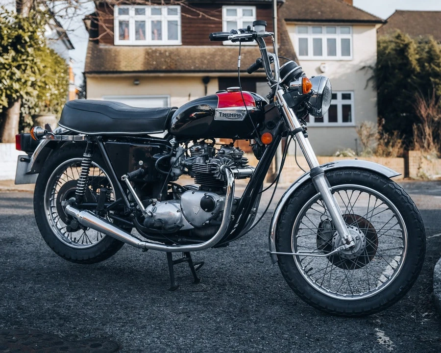 1978 Triumph Bonneville T140 - Image 2 of 30