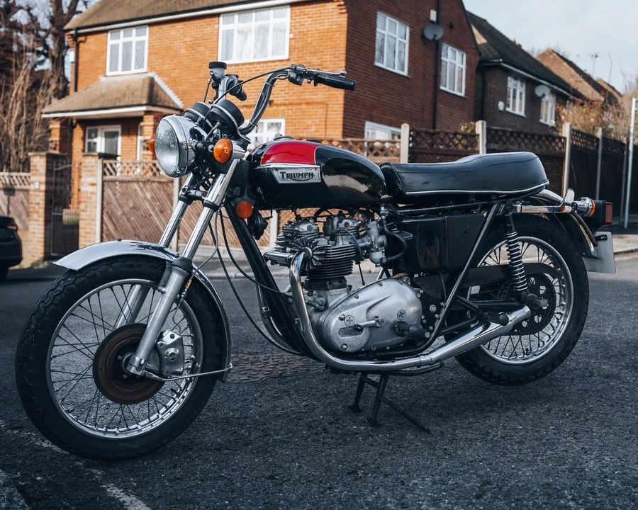 1978 Triumph Bonneville T140 - Image 6 of 30