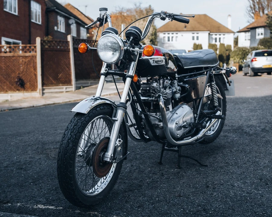 1978 Triumph Bonneville T140 - Image 7 of 30