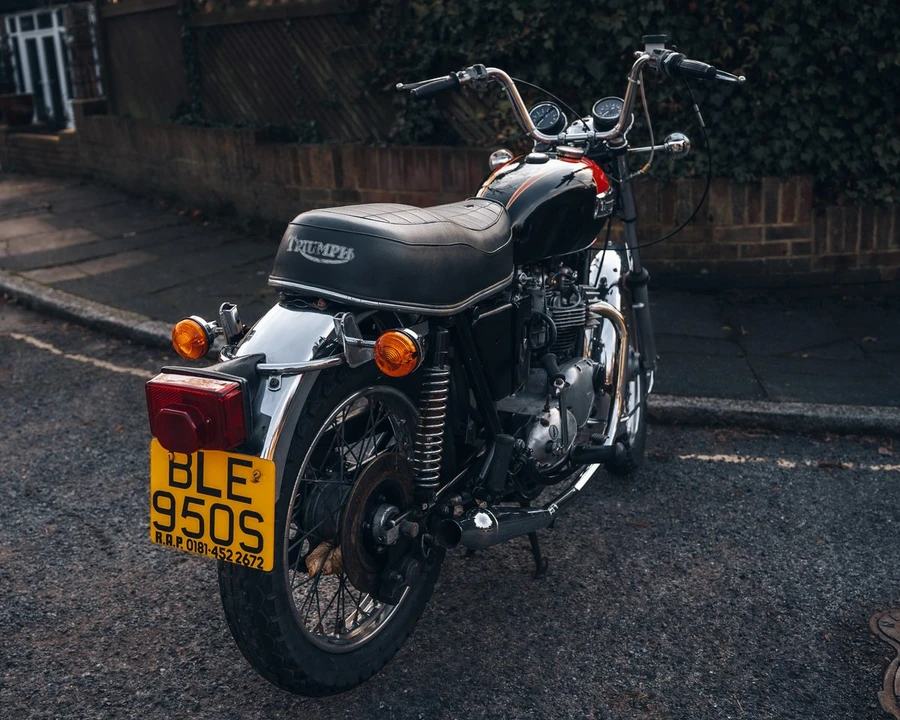 1978 Triumph Bonneville T140 - Image 4 of 30