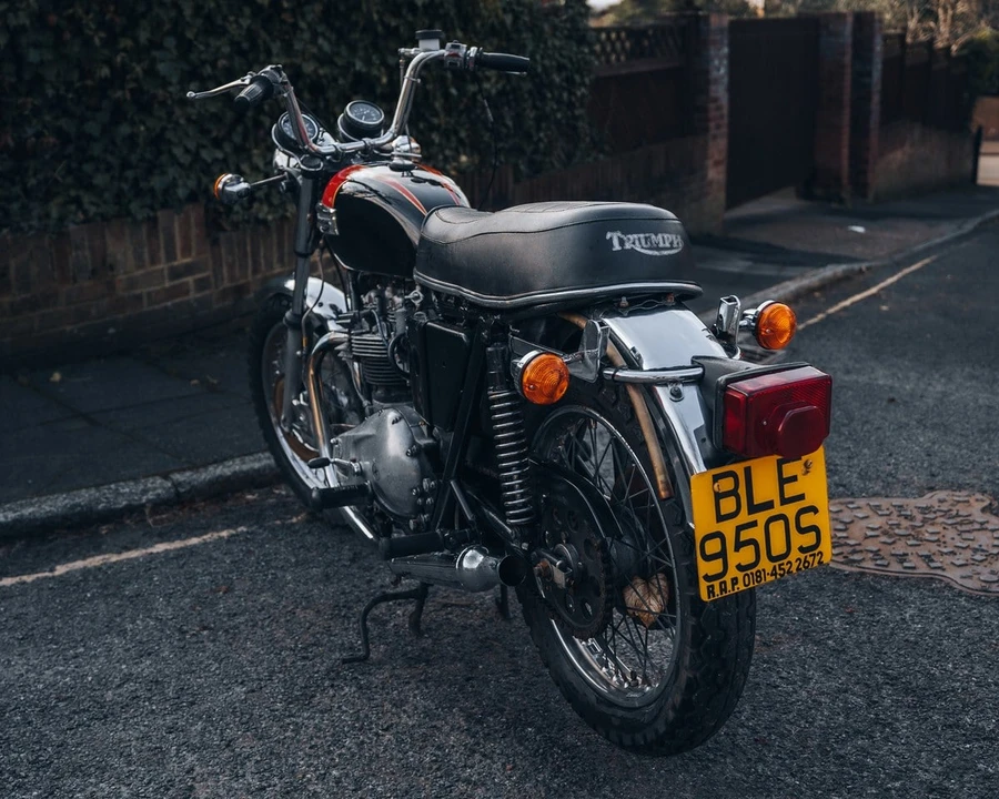 1978 Triumph Bonneville T140 - Image 5 of 30