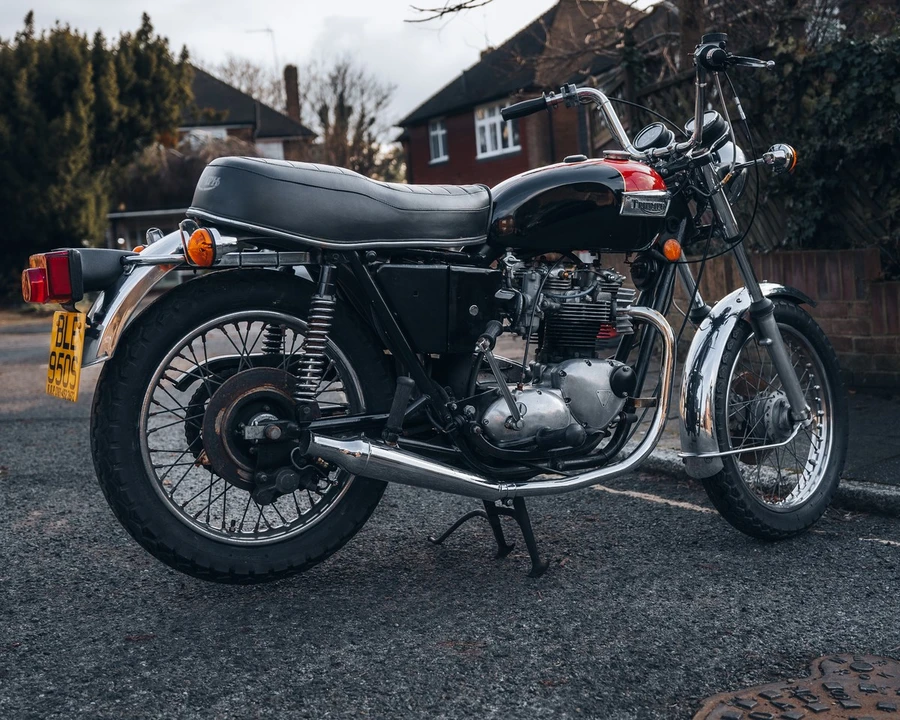 1978 Triumph Bonneville T140 - Image 3 of 30