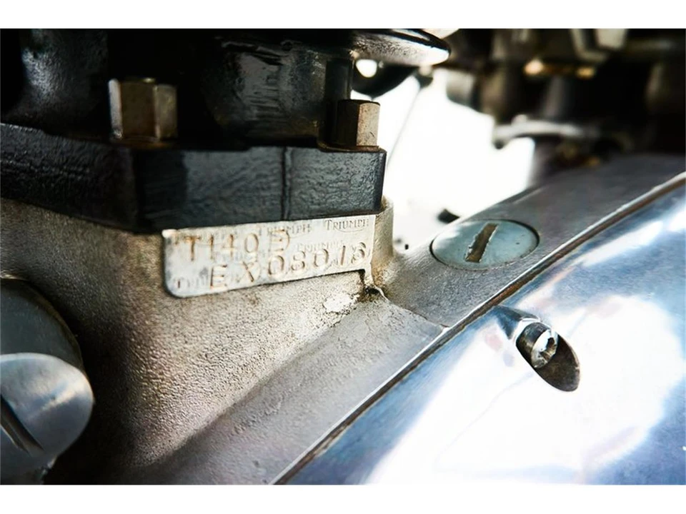 1978 Triumph Bonneville T140 - Image 31 of 31