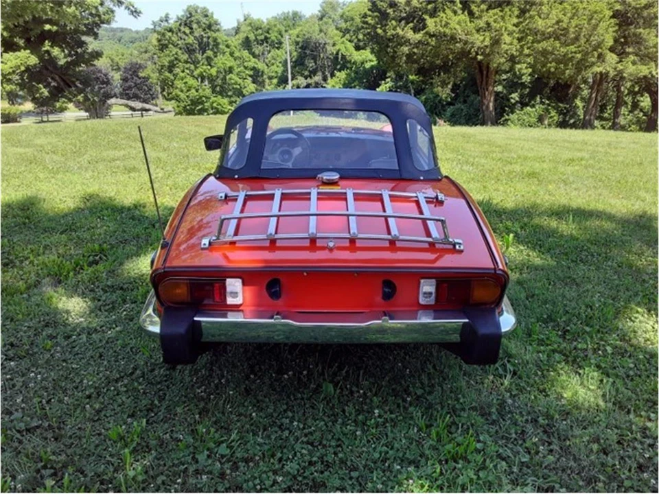 1978 Triumph Spitfire 1500 - Image 5 of 10
