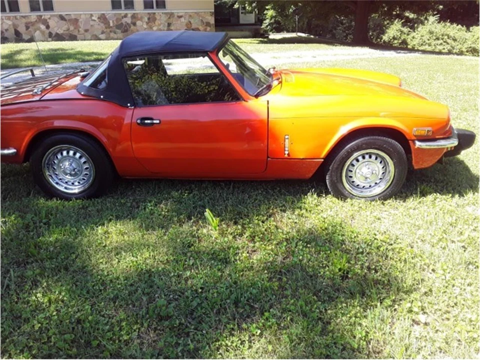 1978 Triumph Spitfire 1500 - Image 7 of 10