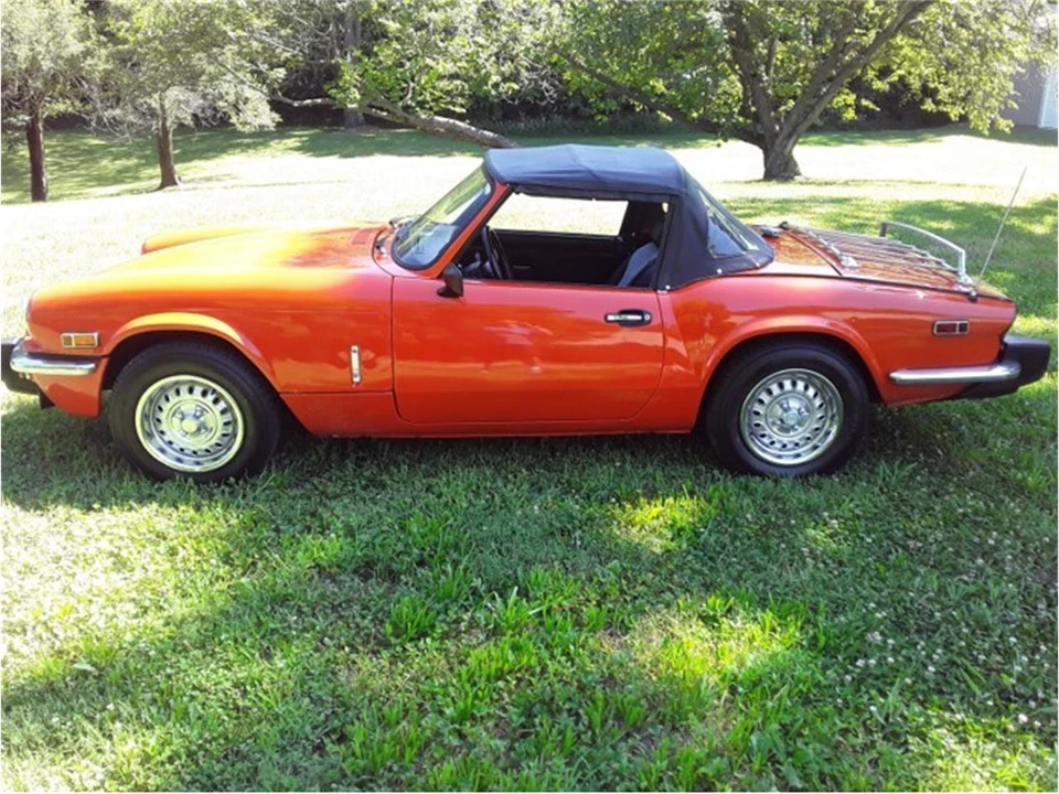 1978 Triumph Spitfire 1500 - Image 3 of 10