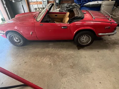 1978 Triumph Spitfire