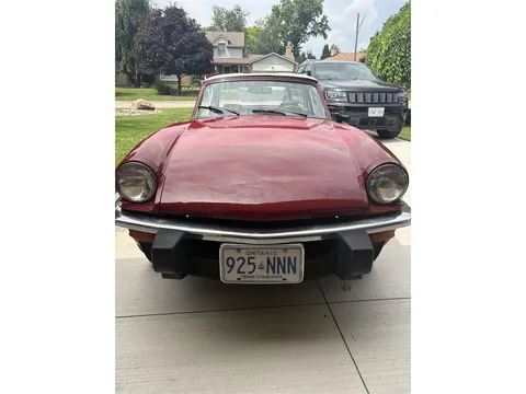 1978 Triumph Spitfire 1500